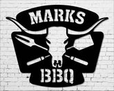 Custom Bbq Sign Metal Bbq Sign Metal Father's Day Gift Man Gift Husband Birthday Gift Grilling Gift Decorations